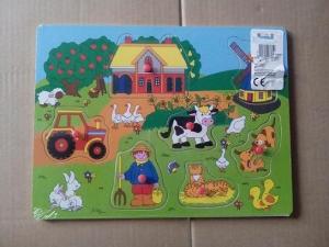 China Wooden toy puzzles, jigsaw, intellectual children toys on sale