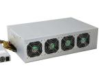 4 Display GPU EtHash Mining Rig Graphics Card APW8 Power Supply