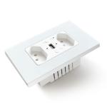 Smart Home Essential Double Smart Socket Hands Free 110-240V