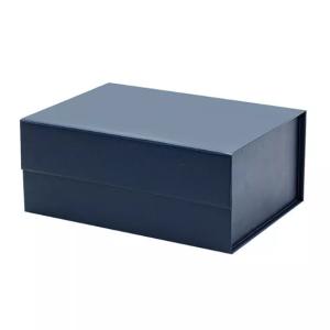 Wholesale Art Paper Cardboard Rigid Gift Boxes Luxury Flap Jewelry Folding Packaging from china suppliers