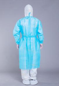Wholesale GB Antibacterial Personal 35g Disposable Isolation Gown from china suppliers