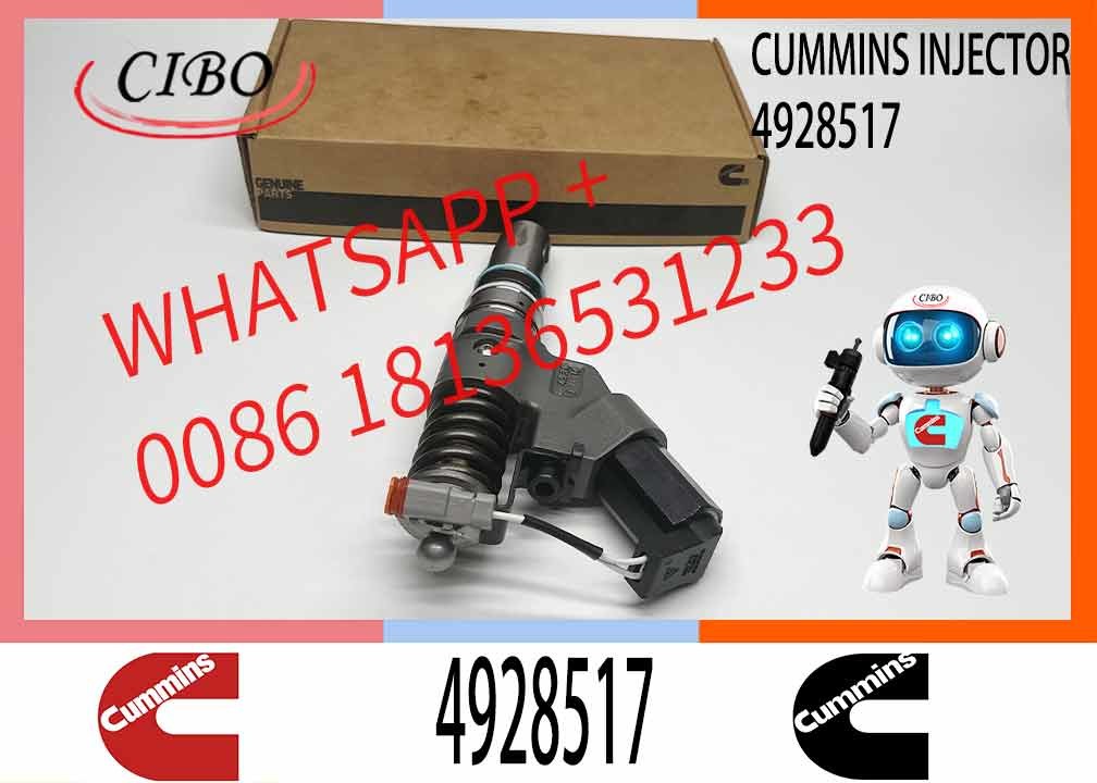 4903472 4928517 3411845 402622200PX Injector QSM11 QSM11-C R455LC-7 OEM
