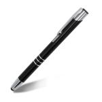 Office Metal Ballpoint Pen 2 in 1 Multifunctional Aluminum Screen Stylus