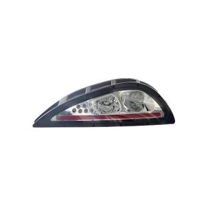 Wholesale Train Locomotive Parts Tempered Glass Aluminum Frame Driverless Headlamp from china suppliers