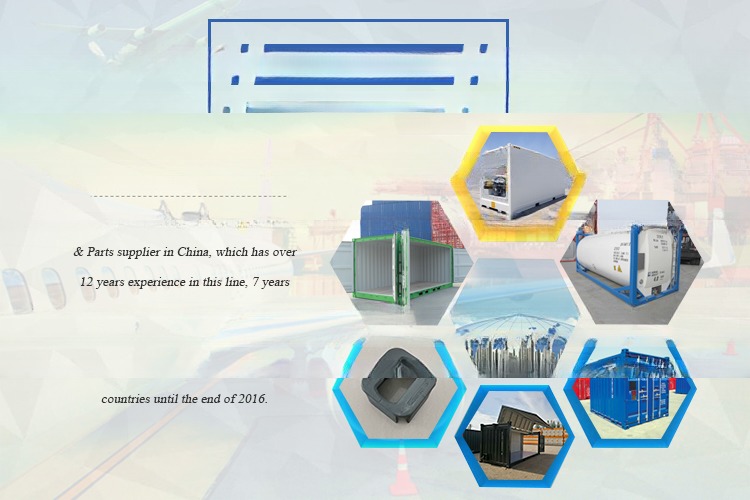 SPA-H Frame Material 20ft Bulk Cement ISO Trailer Transport Tank Container Q345B Steel Stainless Steel Pressure Vessel