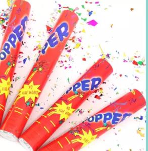 Wholesale Creative Wedding Gift Festival Celebration Fireworks Handheld Confetti Cannon from china suppliers