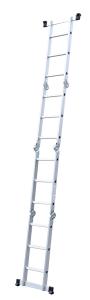 Wholesale Extendable 4X3 3.7m Multi Purpose Ladder from china suppliers