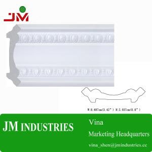 Wholesale PS Home Building Material-PS Construction Mouldings/JMV124- Moisture-proof PS Crown Molding from china suppliers