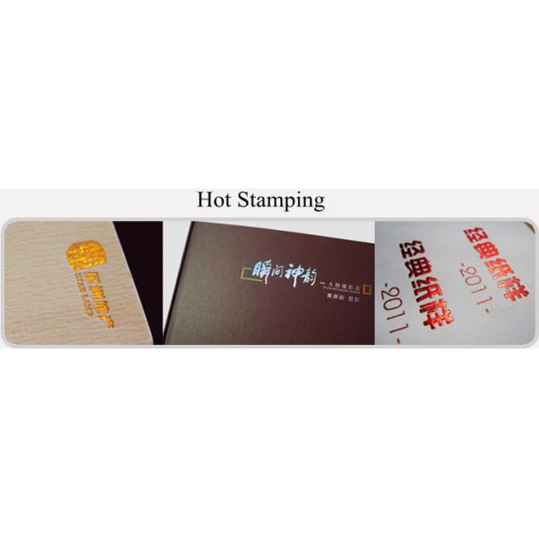 PVC Window Hair Extension Packaging Box