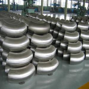 Wholesale DELLOK A403 180 Degree Pipe Elbow from china suppliers