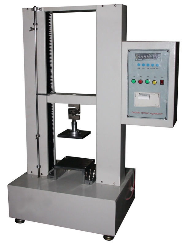 Corrugated Box Edge Ring Crush Paper Testing Equipments 12.7mm/min