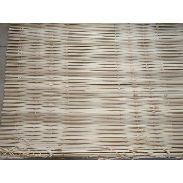 Wear Resistant Bamboo Schach Mat , Bamboo Window Blinds Outdoor High Strength