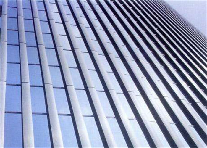 Professional Soft Coat Glass , Low E Insulated Glass For Building Glass