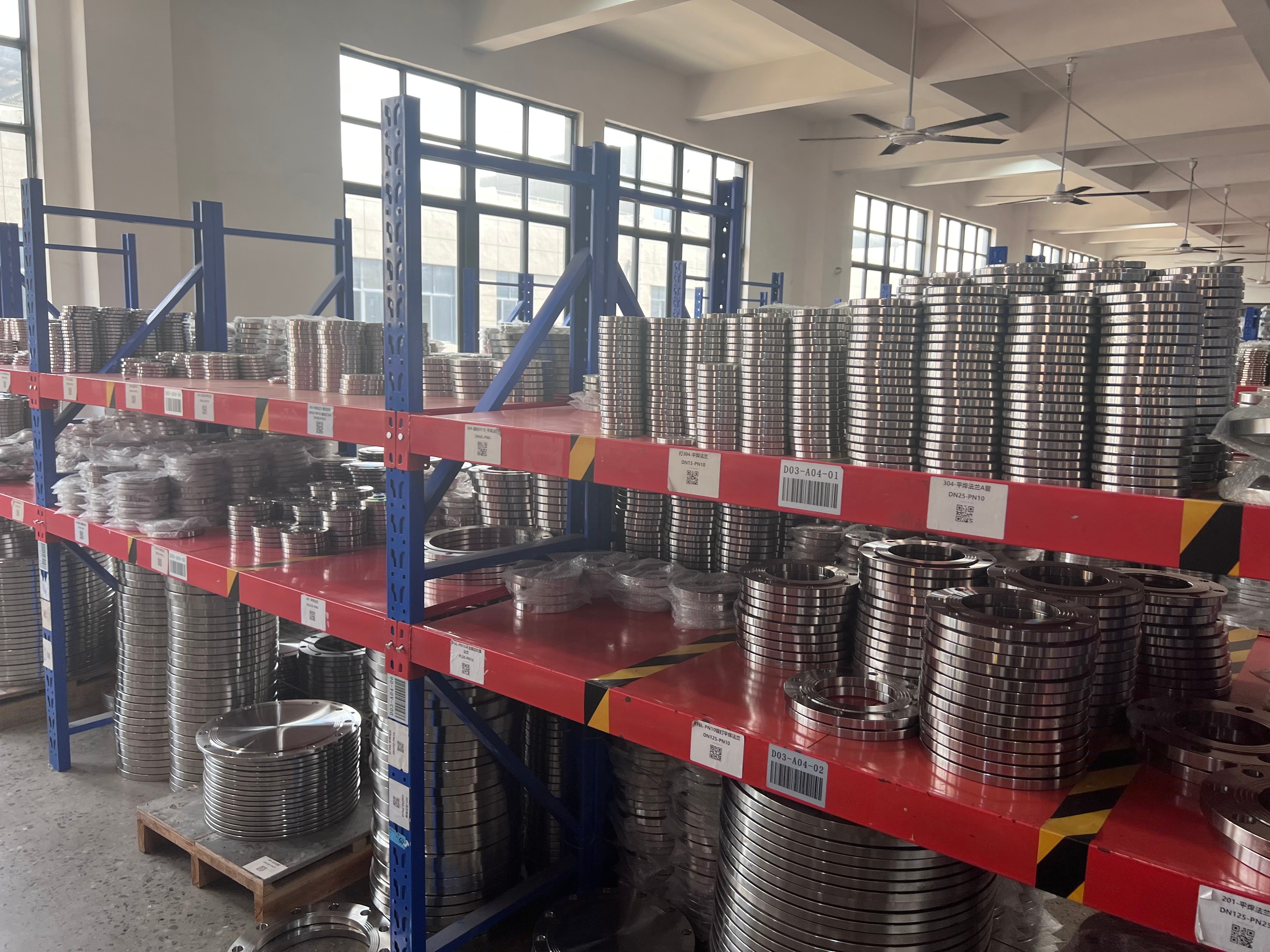 304L Grade Stainless Steel Flanges Customizable With OBM Support