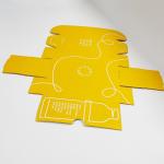 Cardboard Box Gift Packaging Foldable Cardboard Gift Boxes Printed Kraft Paper