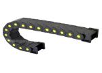 ISO Overhead Crane Parts Nylon Cable Carrier / Energy Cable Drag Chain