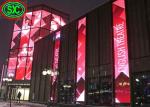 Ultra Lightweight Outdoor P3.91-P7.82 500*1000mm Cabinet Size Transparent LED