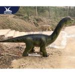 3D Animated Realistic Dinosaur Statues In Jurassic Theme Park Weather Resistant
