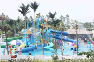 Wholesale Large aqua playground equipment in waterpark projects , aqua park games from china suppliers