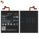 Double IC Protection BL-T49 Battery for LG K61 K510 K51S 4000mAh Capacity