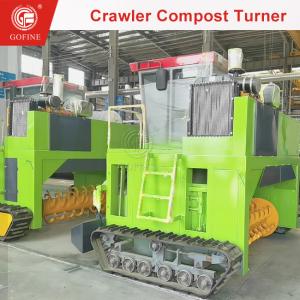 Wholesale Crawler Compost Turner High Efficiency Organic Fertilizer Machine For China Manufacturer from china suppliers