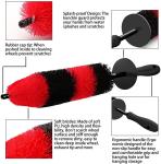 Zhenda 8 Pcs Car Cleaning Brush Set For Car Detailing Cleaning