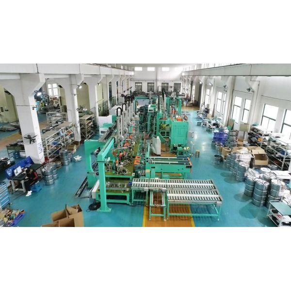 Customized Washing Machine Barrel Assembly Line for Flexible Automation