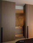 Minimalist Modern Frameless Hidden Door Invisible Solid Wood Interior Doors