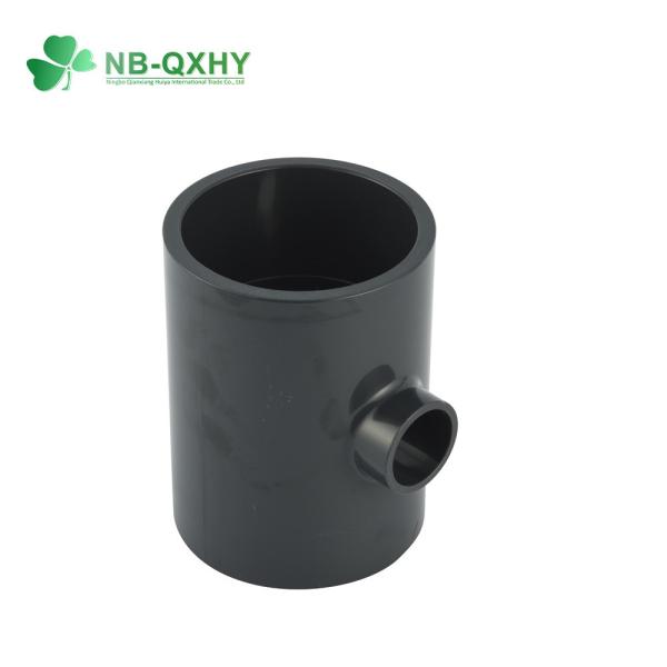 Industrial PVC/UPVC DIN Pn16 Reducing Tee for Water Supply and Agriculture