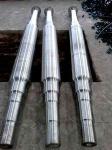 Diameter 250 - 700mm Length 1500 - 4000mm Industrial Forging Straightening