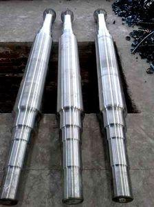 Wholesale Diameter 250 - 700mm Length 1500 - 4000mm Industrial Forging Straightening Rollers of Gr15 / 9Cr2 from china suppliers