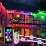 12lm High Lumens IP67 Rated LED Eaves Lights for Christmas Outdoor Lighting
