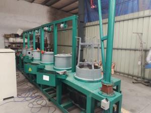 Wholesale Inlet Wire 6.5mm Plc Steel Wire Drawing Machine Outlet Wire 2.8mm Motor 15kw from china suppliers