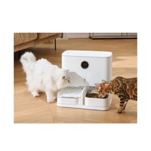 Wholesale 6L Automatic Pet Food Dispenser AC 220V Remote Control With 15mm Food Can from china suppliers
