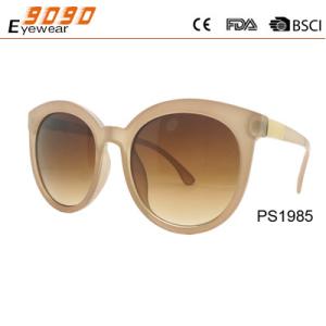 Wholesale Women Fashion Retro Cat Eye Mirrored Sunglasses Designer Glasses Shades Eyewear from china suppliers