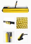 Photovoltaic Module Solar Panel Cleaning Brush High Pressure