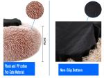 Ventilated Round Waterproof Dog Crate Mattress Bed 40CM-120CM Dog Bed