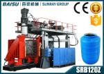 SIEMENS Motor Driven Plastic Blow Moulding Machine For Water Tanks SRB120Z