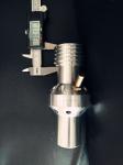 Hot Press Boron Carbide Nozzle , Wet Sandblasting Nozzle ISO Certified