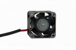15000RPM DC Brushless Fan Small Size 12v 24v DC 7.8W Sleeve Bearing Balck Color