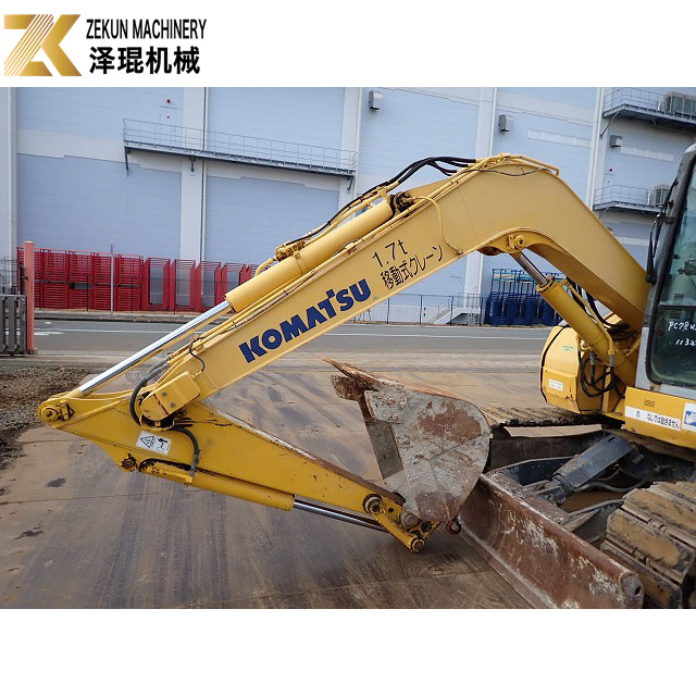 8 Ton KOMATSU PC78 PC78US Excavator Second Hand for Earthmoving Projects