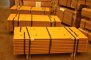 Wholesale TIG Brand Double Beveled Motor Grader 4T6381 , Wheel Loader Cutting Edges from china suppliers