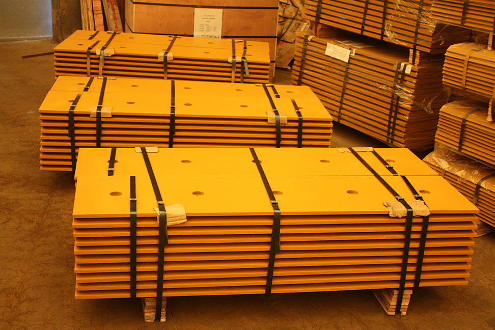 TIG Brand Grader Cutting Edges 140-70-11131 High Mn Material For Wheel Loader