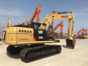 Wholesale Caterpillar 320D Used CAT Excavators For Construction from china suppliers