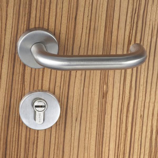 ANSI Stainless Steel Handle Lock 5050 Mortise Latch Lock 38 - 55mm Door