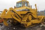 Used CAT D7H Crawler Bulldozer With Ripper / Caterpillar D6D D6G D7G D8K