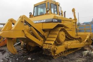 Wholesale Used CAT D7H Crawler Bulldozer With Ripper / Caterpillar D6D D6G D7G D8K Bulldozer from china suppliers