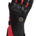 Breathable 12w Rechargeable Heated Gloves For Bike Golf Scooter Snow Winter