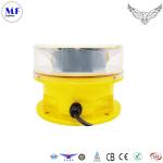 IP66 360° LED Aviation Obstruction Obstacle Light For Aircraft Warning Red White