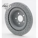 1664230512 Braking System Parts Rear Brake Disc For Benz X166 W166